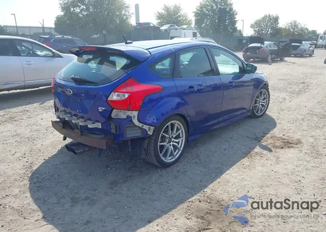 2014 Ford Focus from USA, damaged, VIN 1FADP3L97EL179285